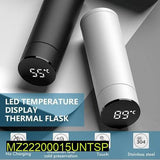 500ml smart thermus water bottle
