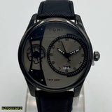 Man stainless steel along watch
